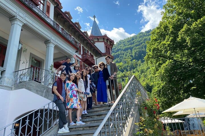 Crash Landing on You Private Switzerland Day Tour from Zurich or Lucerne (CLOY)
