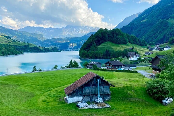 Crash Landing on You Private Switzerland Day Tour from Zurich or Lucerne (CLOY)