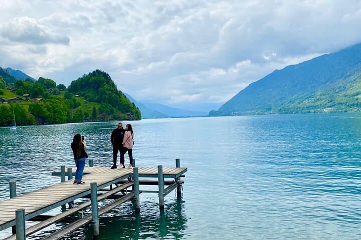Crash Landing on You Private Switzerland Day Tour from Zurich or Lucerne (CLOY)