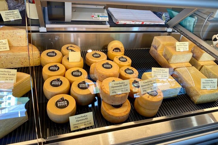 Mountain Cheese Factory Store Visit