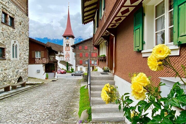 Natural Wonders of Switzerland: Private Day Tour from Zurich