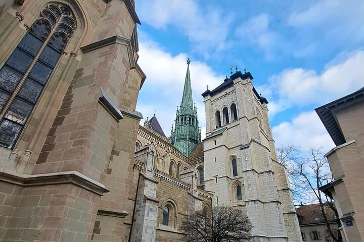 St Pierre Cathedral - Geneva
