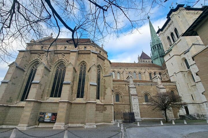 Saint-Pierre Cathedral - Geneve