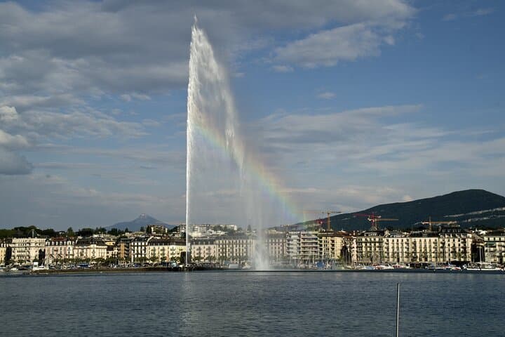 Jet D'Eau - Geneve