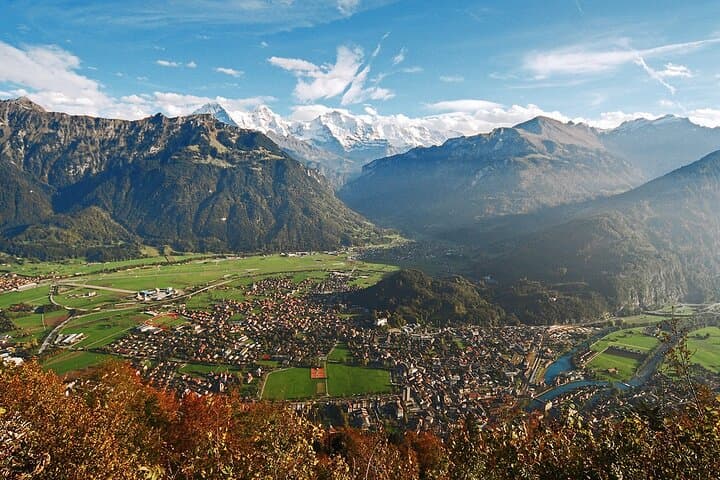 (KTL361) - Interlaken day trip by bus from Lausanne