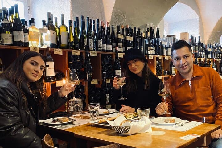 Lucerne Zvieri Swiss Traditional Tasting Experience
