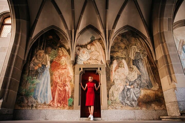 Zurich Half Day City Walking Private Tour