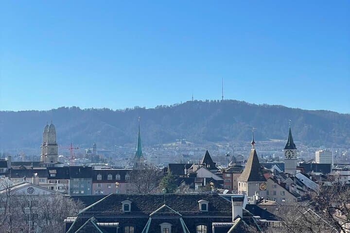 Zurich Half Day City Walking Private Tour