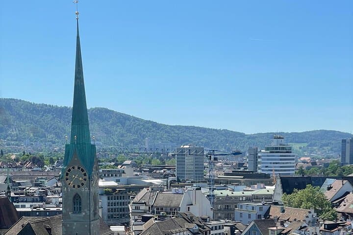 Zurich Half Day City Walking Private Tour