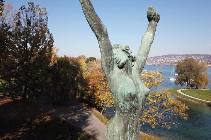 Zurich Half Day City Walking Private Tour