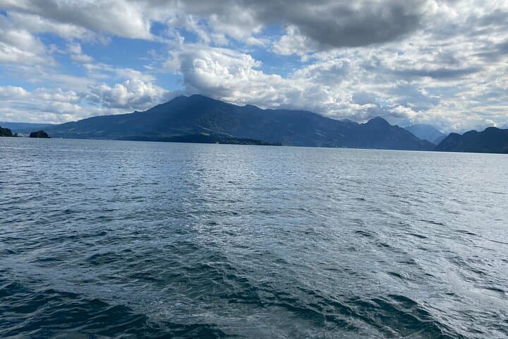 Mt. Pilatus Peak and Lake Lucerne Cruise Small Group from Lucerne