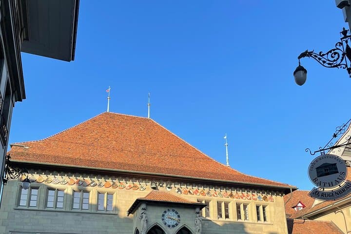 Bern Unesco World Heritage Site Walking Tour