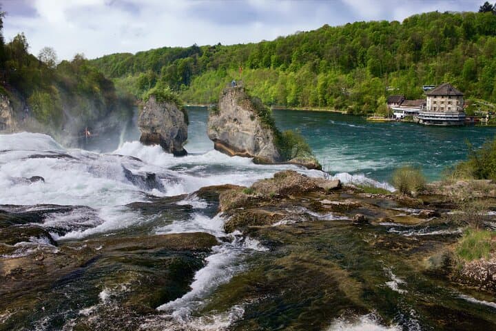 Private 4 hours tour of Rhine Falls from Zurich