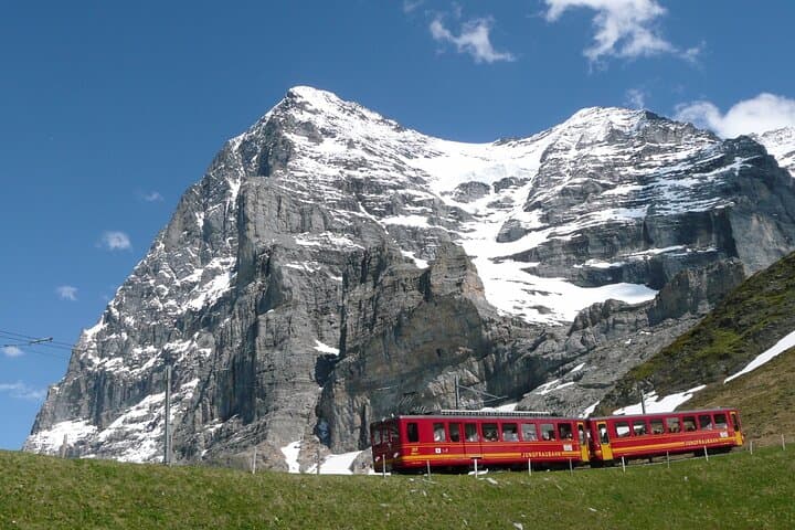 Private Tour of Jungfraujoch from Zurich