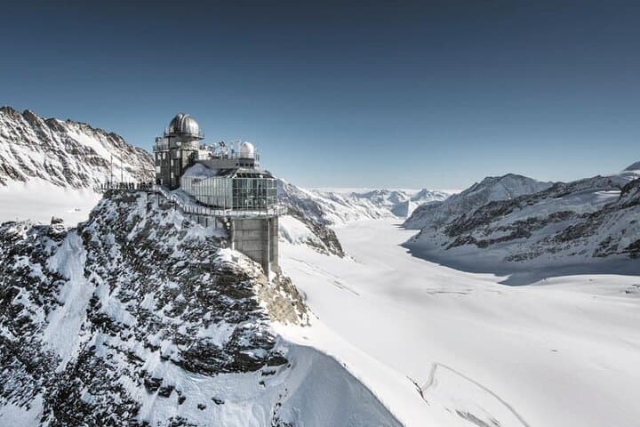 Private Tour of Jungfraujoch from Zurich