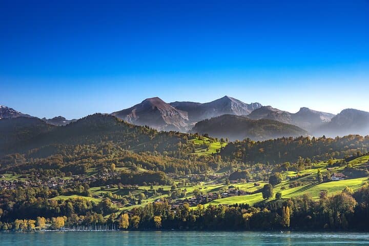Private Tour of Interlaken and Grindelwald from Zurich