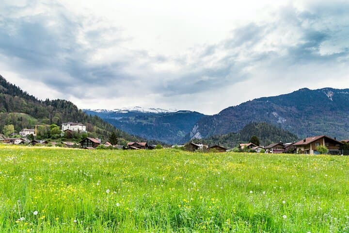 Private Tour of Interlaken and Grindelwald from Zurich