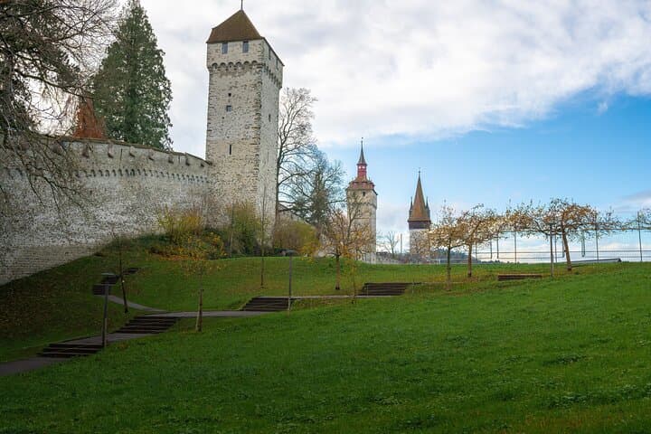Historic Lucerne: Exclusive Private Tour with a Local
