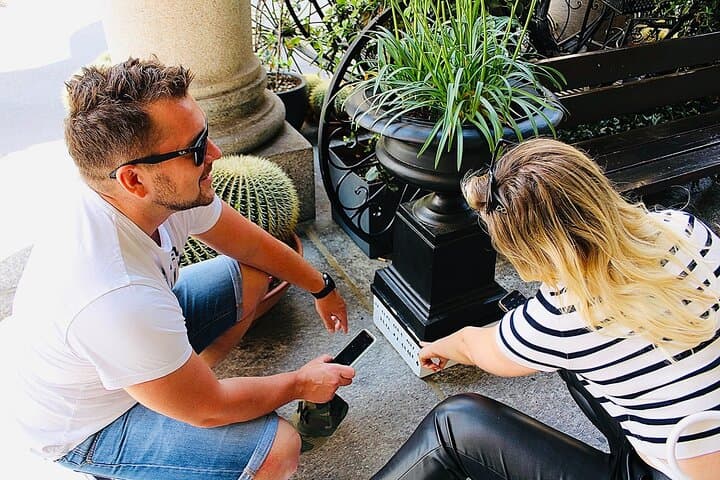 Sato Code Escape Room across Zug