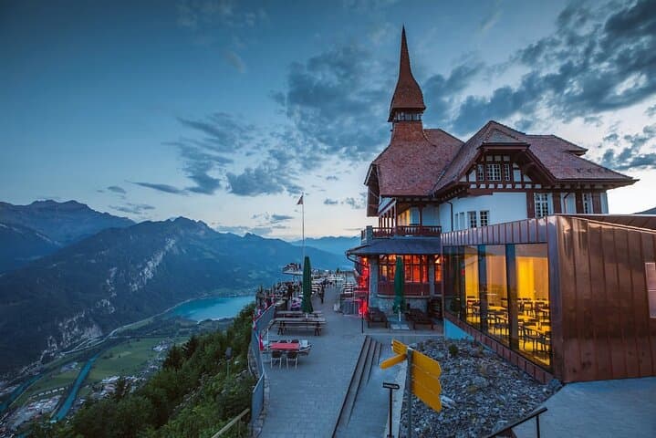 From Geneva:Day to Interlaken, Harder Kulm with SkyGlass Bus Tour