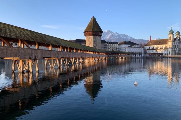 Private Tour to Lucerne, Engelberg and Titlis with Pick-up