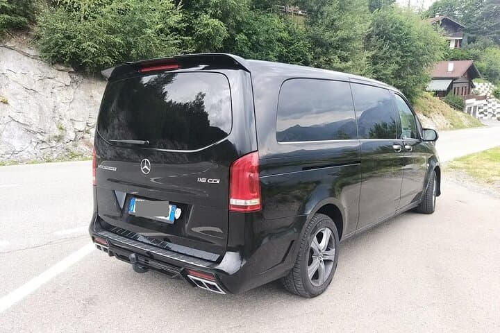 Leukerbad to Geneva Airport (GVA) - Departure Private Transfer