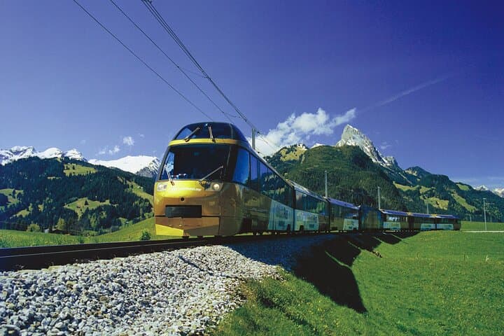 Gruyères Gold Private Tour from Geneva & Panoramic Golden Train