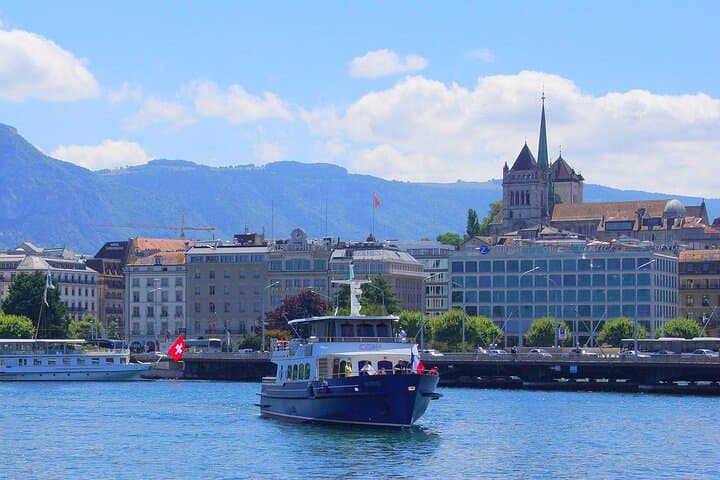 3-Hour Private Walking Tour in Geneva