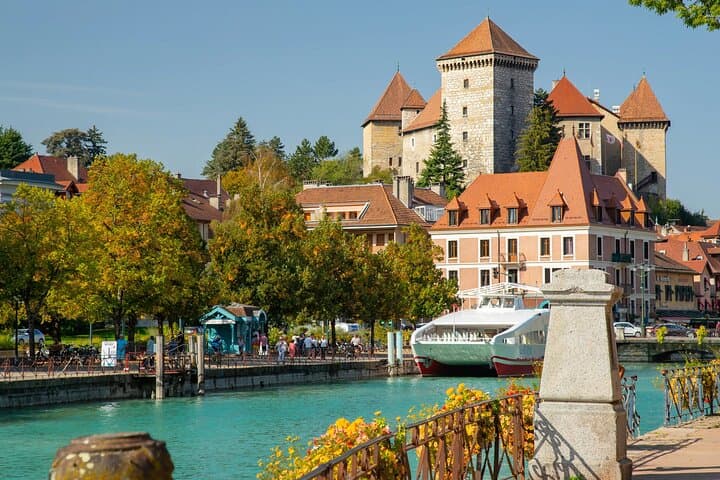Private Tour to Annecy from Geneva