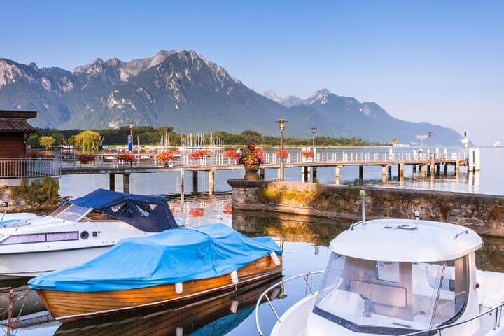 Private Tour to Les Diablerets and Montreux