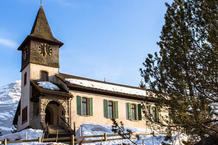 Private Tour to Les Diablerets and Montreux