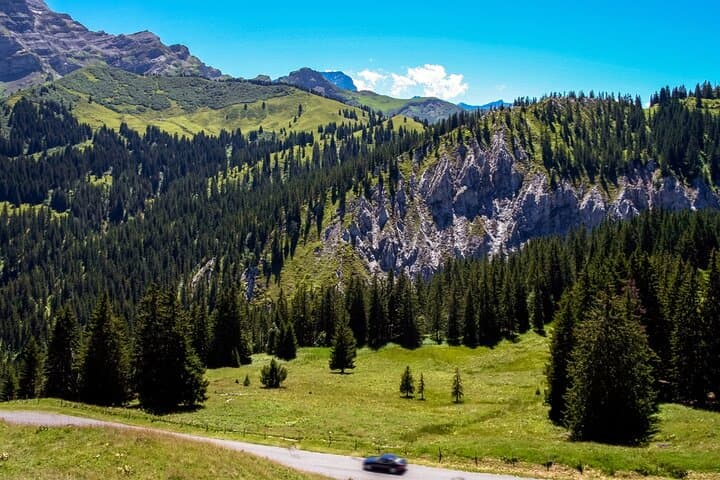 Private Tour to Les Diablerets and Montreux