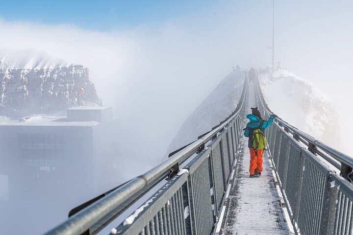Private Tour to Les Diablerets and Montreux