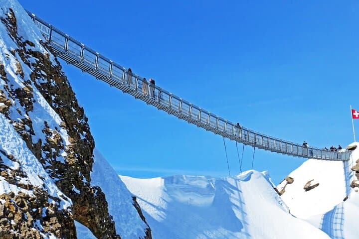 Private Tour to Les Diablerets and Montreux
