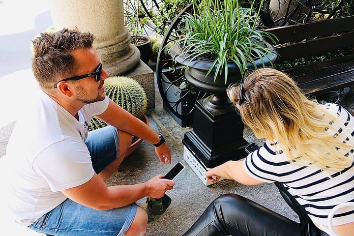 Sato Code Escape Room across Locarno