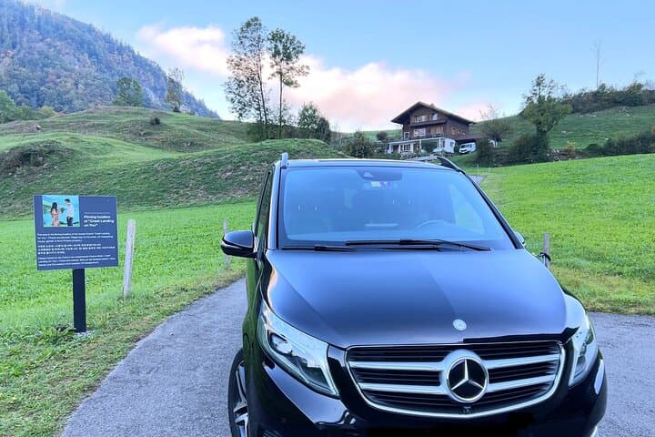 Crash Landing on You themed Private Day Tour from Lucerne