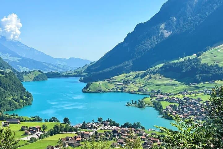 Crash Landing on You themed Private Day Tour from Lucerne