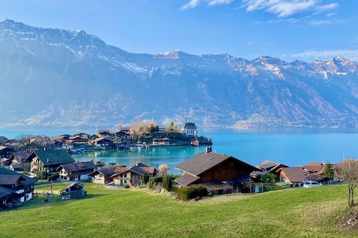 Swiss Alps from Lucerne - Private Day Tour