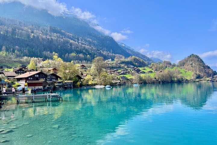 Crash Landing on You themed Private Day Tour from Lucerne