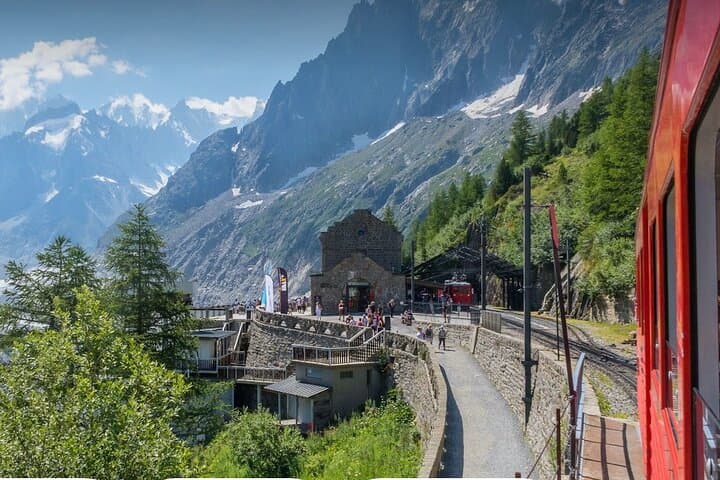 Geneva Day Trip to Mont Blanc glacier and 3860m Top