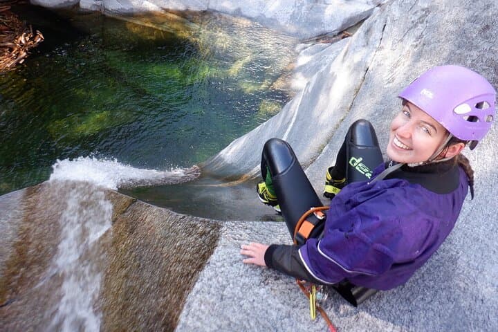 The best of canyoning in Ticino