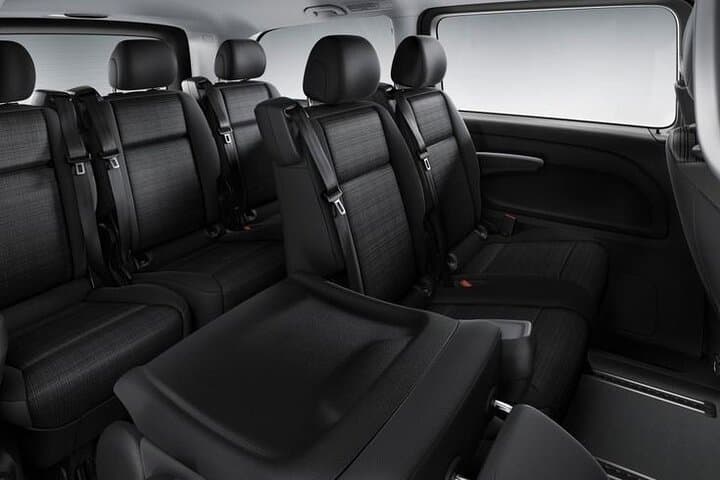 Arrival Private Transfer from Zurich Airport ZRH to Zurich City by Luxury Van
