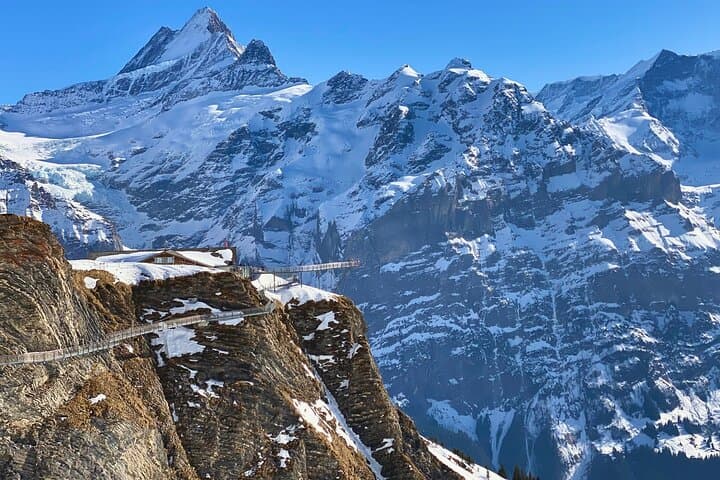 Private Grindelwald First and Alpine Villages Tour from Lucerne