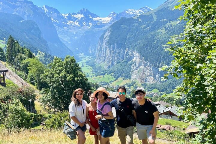 Swiss Alps from Lucerne - Private Day Tour