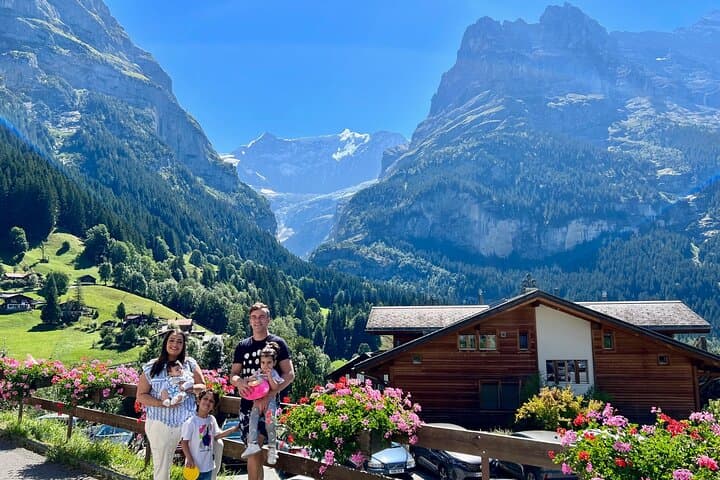 Swiss Alps from Lucerne - Private Day Tour
