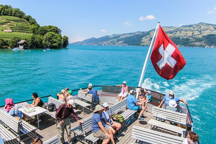 Attraction Ticket:Unlimited Boat Pass for Lake Thun & Lake Brienz