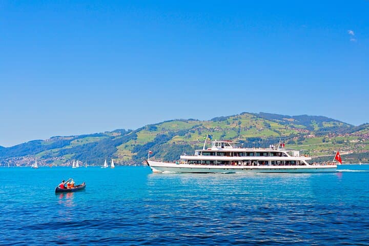 Attraction Ticket:Unlimited Boat Pass for Lake Thun & Lake Brienz