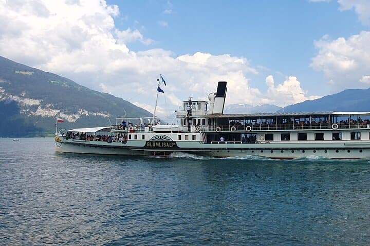 Attraction Ticket:Unlimited Boat Pass for Lake Thun & Lake Brienz