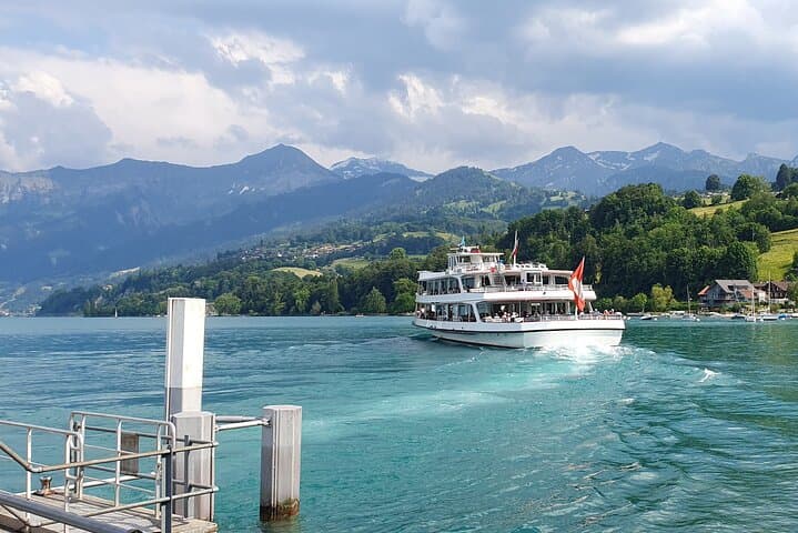 Attraction Ticket:Unlimited Boat Pass for Lake Thun & Lake Brienz