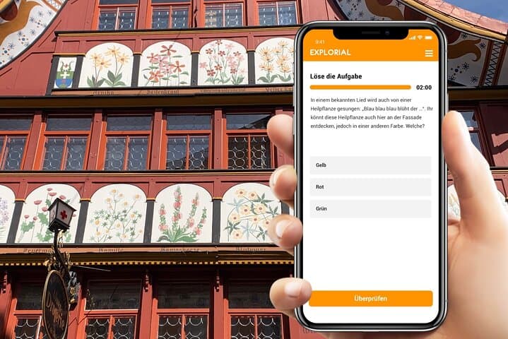 Appenzell Self-Guided City Walking Tour & Scavenger Hunt